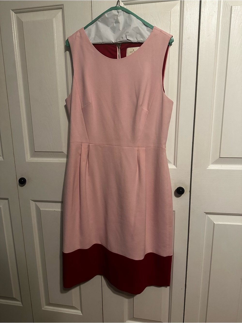 Kate Spade New York Colorblock SheathDress Valentines Day Pink